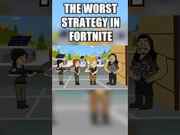 The worst strategy in Fortnite #fortnite #shorts