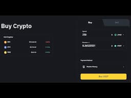 You can now buy crypto using mobile money directly from Binance