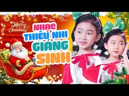 Nhạc Giáng Sinh Thiếu Nhi Sôi Động ♫ Ông Già Noel ♫ Mơ Thấy Ông Noel