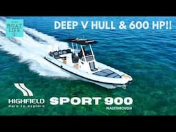 For EXPLORER minded people? Highfield Sport 900 - Part 1