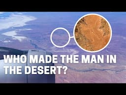 Who made the man in the desert?