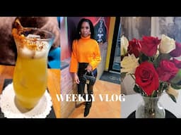 WEEKLY VLOG: GIRLS NIGHT/ WORK MEETINGS & MORE