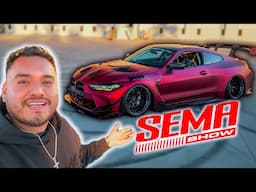 WIDEBODY BMW M4 SEMA BUILD!!