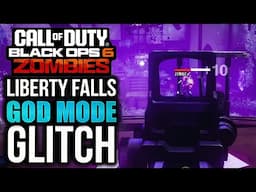 BO6 Zombies: SOLO GODMODE  Glitch in Liberty Falls (AFTER PATCH)