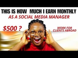 How To Earn In Dollars Monthly From Nigeria As A Freelance Social Media Manager | How To Make Money