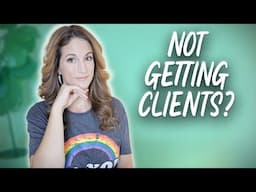 Not Getting Therapy Clients? Start Here