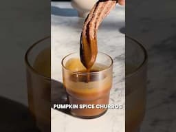 Pumpkin Spice Churros