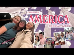 My SOLO TRIP 2023 with #AngBeKi + The Homan's wedding! | Kim Chiu