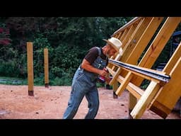 HAND-BUILT Solar Array for Off Grid Power