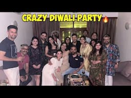 Craziest Diwali Party Ever🪔🔥