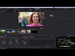 Reduce or Emphasize Wrinkles in an Actor’s Face Using DaVinci Resolve 19