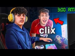 I Tried Living Like CLIX For 24 Hours... (Season 4)