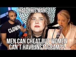 FRESH & FIT DESTROYED BY RADIO HOST | HAVING INSTAGRAM IS CHEATING??