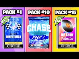 15 Different Packs Choose My Team