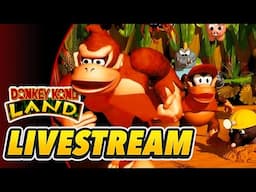 Donkey Kong Land is OUT NOW on Switch Online! - Livestream