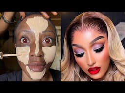 Viral Bomb 😳😱🔥 Makeup Transformation 🔥 Cirurgia Plastica 💉💉😳🔥😱 Makeup Tutorial