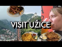 UŽICE - Hidden Gem of SERBIA 🇷🇸 | BEST Serbian food in Užice | Hidden soulful kafana | prt.1