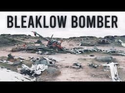 The Bleaklow Bomber - The Story of the B-29 "Over Exposed" Wreckage