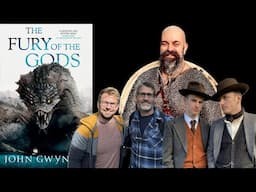 Discussion of The Fury of the Gods (non spoiler/spoiler) with John Gwynne, Brothers Gwynne, and Sam