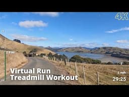 Virtual Run | Virtual Running Videos Treadmill Workout Scenery | Papanui Inlet Run