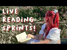 read with me | live reading sprints #botwathon