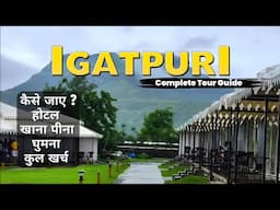 Igatpuri Hill Station - Nashik | इगतपुरी | Igatpuri Tourist Places | Bhavli Dam | Igatpuri Tour Plan