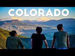 Colorado - From Pike's Peak to the Great Sand Dunes and Hanging Lake