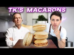 Facing My Demons with Thomas Keller’s Vanilla Macarons