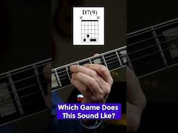 Which Game Does This Sound Like 🧐 #jazzchords