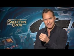 STAR WARS: Jude Law & His Youngling Co-Stars Talk Skeleton Crew & Joining the Galaxy Far, Far Away