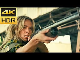 A Quiet Place Part II / Bear Trap Scene ("Baby, Please. Shh!") | Movie CLIP 4K