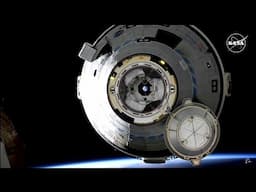 Watch the Boeing Starliner Undock from the International Space Station