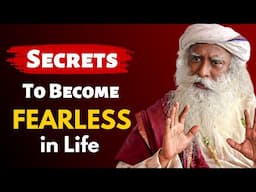 How To Make Yourself Fearless in Life | Sadhguru New Year Resolution | Sadhguru Satsang