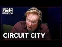 Conan Has Fond Memories Of Howard Johnson’s | Conan O'Brien Needs A Friend