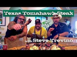 This is HOW YOU GRILL a Tomahawk Steak w/ Steve Trevino | 20 Dollar Chef