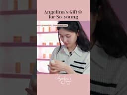 심소영을 위해 준비한 안젤리나의 선물🍁 │ Angelina's Gift🍁 for So-young