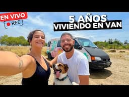 EN VIVO 5 AÑOS VIAJANDO - CELEBRAMOS TODOS!