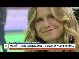 Martín Fierro Latino: Canal 13 arrasa en nominaciones