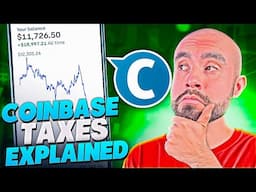 Coinbase Taxes Explained In 3 Easy Steps!