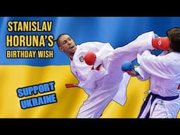 Olympic Karate Fighter Needs Our Help | Stanislav Horuna | Stand With Ukraine