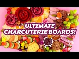 How to Make an Amazing Charcuterie Board (with Meat Roses)!