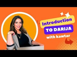 Introduction to Darija -Why Learn Darija #learndarija #moroccanarabic