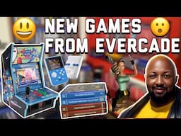 Evercades New Game Carts (Tomb Raider / Legacy of Kain / Bitmap Bros / Thalamus) Plus Evercade Alpha