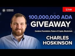 🔴LIVE Cardano Summit 2020 | Charles Hoskinson Opening Keynote: Shelley Edition