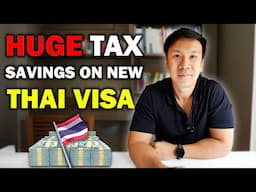 New Thai Visa Will SAVE You On Taxes!! Destination Thailand Visa