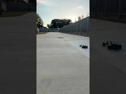 Traxxas Bandit stock speed run