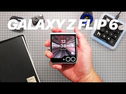 Are Flip Phones worth it? Samsung Galaxy Z FLIP 6