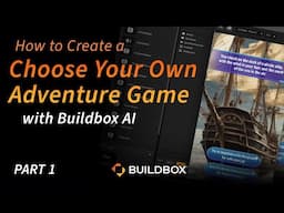 How to Make Your Own Choose Your Own Adventure Mobile Game (Part 1) | Buildbox AI NoCode Tutorial