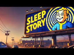 The Psychic Project: Fallout Bedtime Story | ASMR Fallout Lore For Sleep