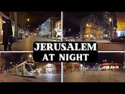 Jerusalem at Night Walking Tour